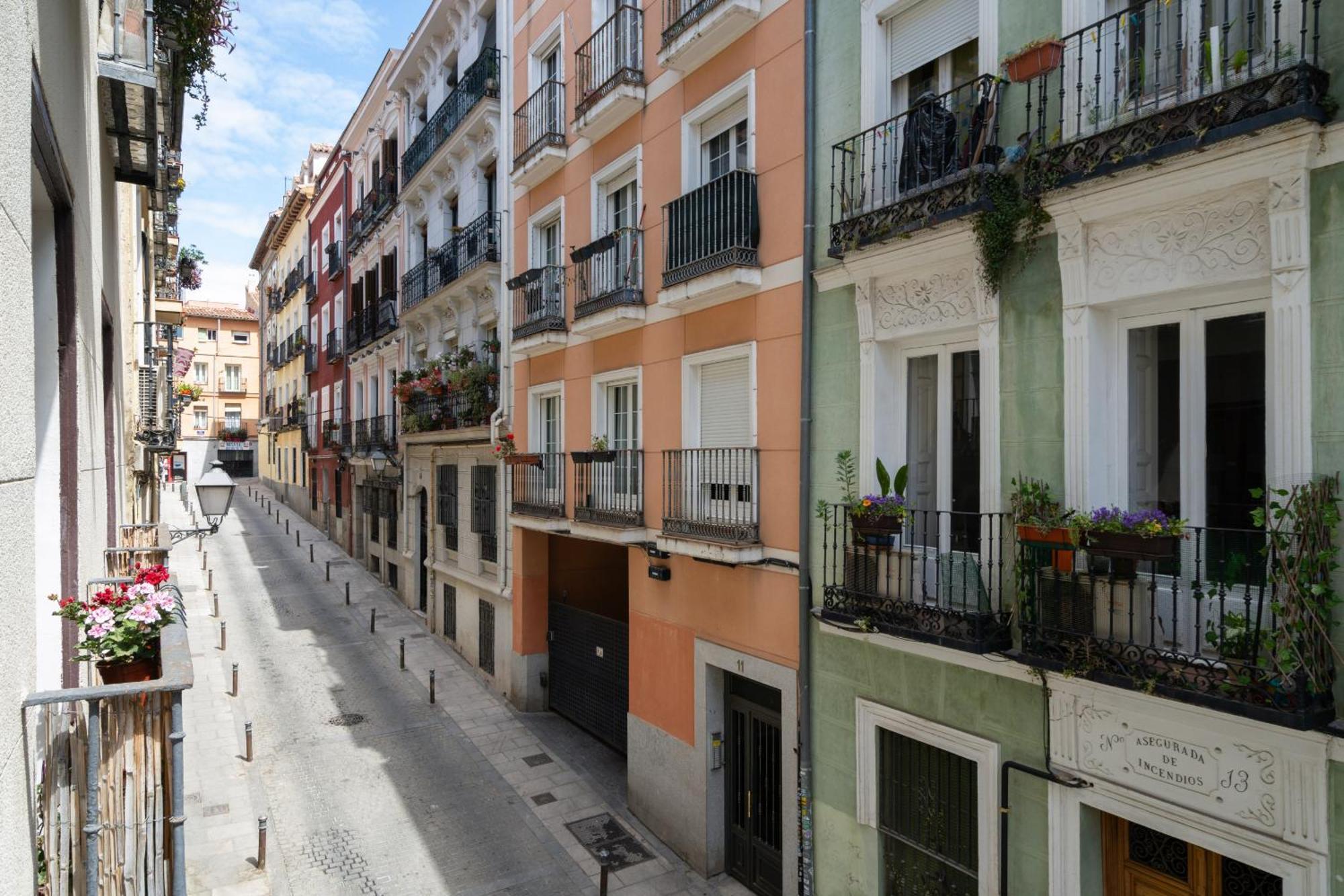 Apartamento Exterior En Lavapies Alquiler Temporal Madri Exterior foto