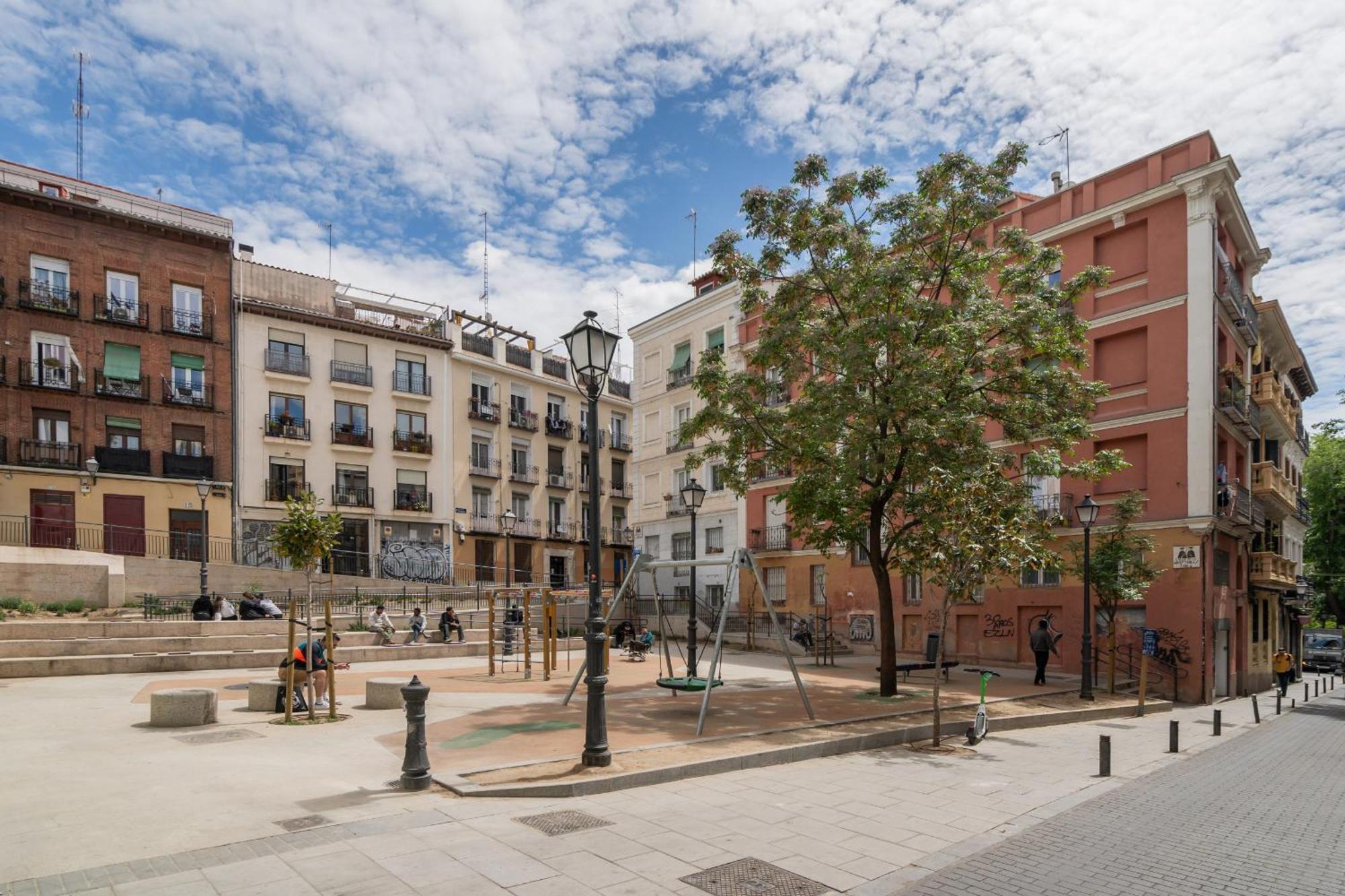 Apartamento Exterior En Lavapies Alquiler Temporal Madri Exterior foto