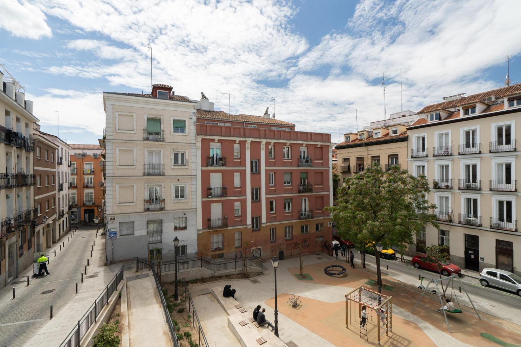 Apartamento Exterior En Lavapies Alquiler Temporal Madri Exterior foto