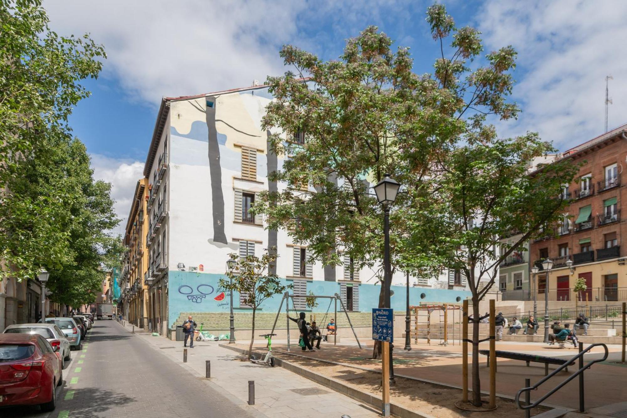 Apartamento Exterior En Lavapies Alquiler Temporal Madri Exterior foto