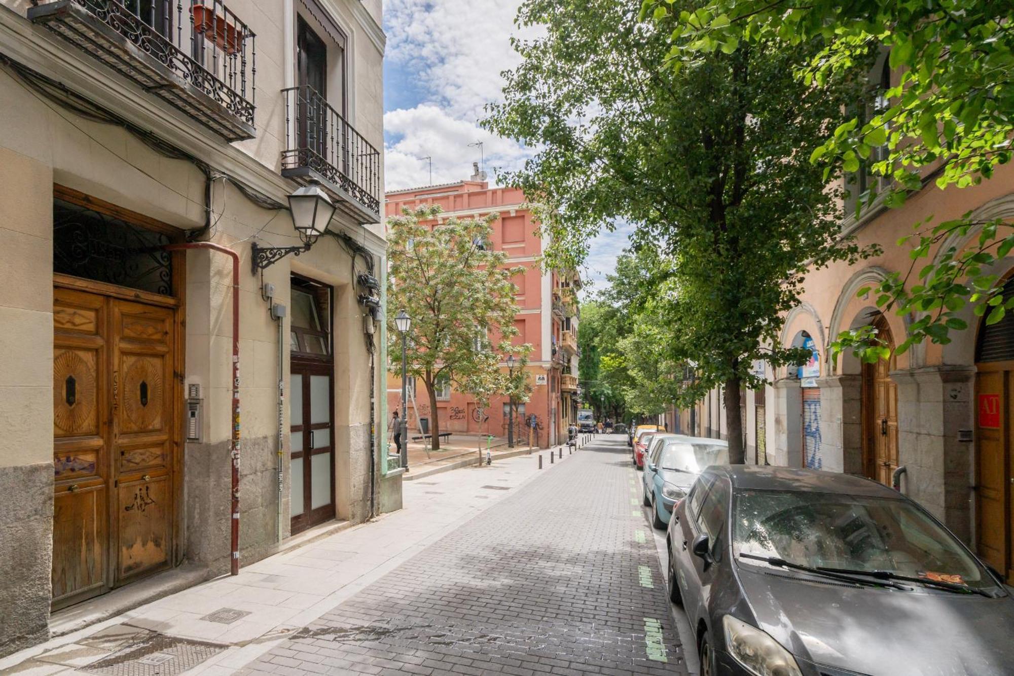 Apartamento Exterior En Lavapies Alquiler Temporal Madri Exterior foto