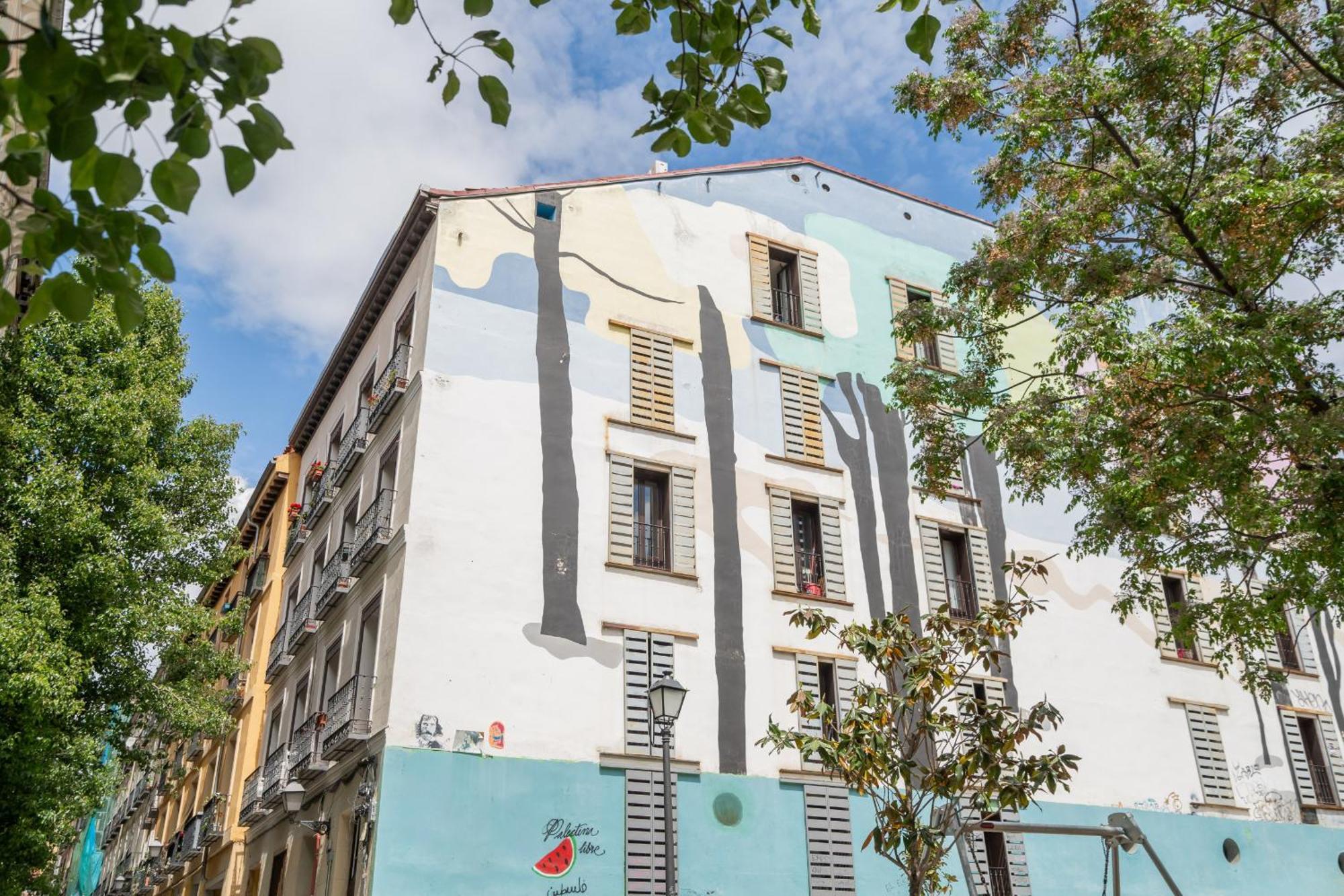 Apartamento Exterior En Lavapies Alquiler Temporal Madri Exterior foto